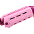 Rifle de airsoft G&G FF26 Femme Fatale Blowback Pink 6mm - Imagem 4