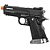 Pistola de Airsoft We Hi-Capa 3.8 Brontosaurus Blowback GBB 6mm - Imagem 3