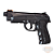 Pistola De Pressão Wingun C12 CO2 4,5MM - Rossi - Imagem 2