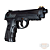 Pistola De Pressão Wingun C12 CO2 4,5MM - Rossi - Imagem 3