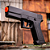Pistola de Airsoft VG GK-V307 Spring 6.0mm – Vigor - Imagem 9