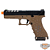 Pistola de Airsoft Armorer Works Gbb G Series HEX AW-VX0211 BK/TN - Imagem 1