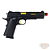 Pistola de Airsoft Rossi 1911 Redwings Gold GBB 6 MM - Imagem 2