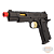 Pistola de Airsoft Rossi 1911 Redwings Gold GBB 6 MM - Imagem 3