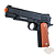 Pistola De Airsoft VG 1911 V13 Spring Full Metal 6.0MM – Vigor - Imagem 4