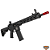 Rifle de Airsoft Rossi AR15 Neptune 10 Plus Elet. 6mm - Imagem 2