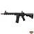 Rifle de Airsoft Rossi AR15 Neptune 10 Plus Elet. 6mm - Imagem 4