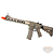 Rifle de Airsoft Poseidon Hades Elet. 6mm - Imagem 2