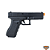 Pistola de Airsoft Glock Elétrica CM30 6mm - Imagem 1