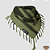 Shemagh INVICTUS Mirage DUNE - Verde Oliva - Imagem 1