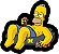 Patch emborrachado Coleção Simpsons Completa - Imagem 4