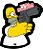 Patch emborrachado Coleção Simpsons Completa - Imagem 5