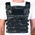 Colete Plate Carrier COURAÇA - Multicam Black - Imagem 1
