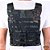 Colete Plate Carrier COURAÇA - Multicam Black - Imagem 2