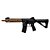 Rifle de Airsoft Rossi AR15 Neptune 9 Marsoc Elet. 6mm - Imagem 1