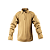 Combat Shirt X Five Fox Boy - Caqui - Imagem 1