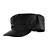 Gorro Preto Com Regulagem - Imagem 1