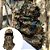 Balaclava Ghillie Folha 3d - Imagem 3