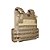 Capa de Colete Modular Plate Carrier Engate - Tan - Imagem 1