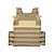 Capa de Colete Modular Plate Carrier Engate - Tan - Imagem 2
