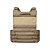 Capa de Colete Modular Plate Carrier Engate - Tan - Imagem 4