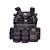Capa de Colete Modular Plate Carrier f. Engate + 4 Acessorios - Preto - Imagem 2
