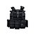Colete Plate Carrier f Engate +8 Acessorios Preto - Imagem 2