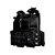 Colete Plate Carrier f Engate +8 Acessorios Preto - Imagem 3