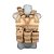Capa de Colete Modular Plate Carrier f. Contato Tan + 4 Acessorios - Imagem 2