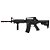 Rifle de Airsoft Sentinel M4A1 CAR RIS Full Metal 6mm - Rossi - Imagem 1