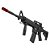 Rifle de Airsoft Sentinel M4A1 CAR RIS Full Metal 6mm - Rossi - Imagem 2