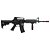 Rifle de Airsoft Sentinel M4A1 CAR RIS Full Metal 6mm - Rossi - Imagem 3