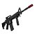 Rifle de Airsoft Sentinel M4A1 CAR RIS Full Metal 6mm - Rossi - Imagem 4