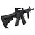 Rifle de Airsoft Sentinel M4A1 CAR RIS Full Metal 6mm - Rossi - Imagem 6