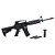 Rifle de Airsoft Sentinel M4A1 CAR RIS Full Metal 6mm - Rossi - Imagem 7