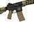 Rifle de Airsoft AR15 Neptune 10" Short TAN ET Keymod 6mm - Rossi - Imagem 5
