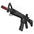 Rifle de Airsoft M4 Sentinel CQB-R Full Metal AEG 6mm - Rossi - Imagem 3