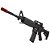 Rifle de Airsoft Sentinel M4A1 Carbine Full Metal 6mm - Rossi - Imagem 3