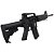 Rifle de Airsoft Sentinel M4A1 Carbine Full Metal 6mm - Rossi - Imagem 5