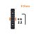 Trilho Metal 9(10cm) Slots Preto p/ Keymod - Imagem 1