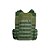 Capa de Colete Modular Plate Carrier f. Contato Verde Oliva + 4 Acessorios - Imagem 4