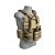 Colete Plate Carrier f Contato +8 Acessorios TAN - Imagem 1