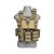 Colete Plate Carrier f Contato +8 Acessorios TAN - Imagem 2