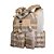 Capa de Colete Modular Plate Carrier f. Engate + 4 Acessorios - Tan - Imagem 1