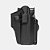 Coldre Externo Destro Universal - Amomax- AM-UH - Imagem 1