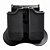 Porta Carregador Polímero Pistolas Monofilares Cytac CY-MP1911 - Imagem 1