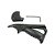 Front Grip Angular Modelo PTK c/ Apoio Polegar - Preto - Imagem 1