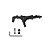 Front Grip Mini para M-Lock/KeyMod - Black - Imagem 2