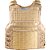Capa de Colete Protection X Five Modular - Caqui - Imagem 1