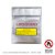 Capa Protetora Antichamas P/ Baterias LiPO Prata (LipoSAFE) - Imagem 1